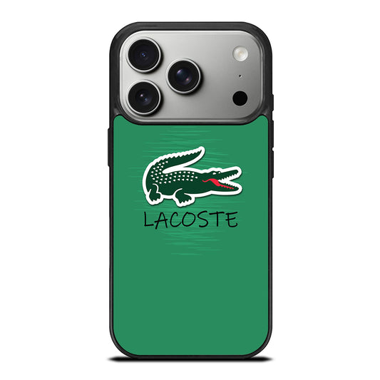 LACOSTE ICON 1 iPhone 17 Pro Case Cover