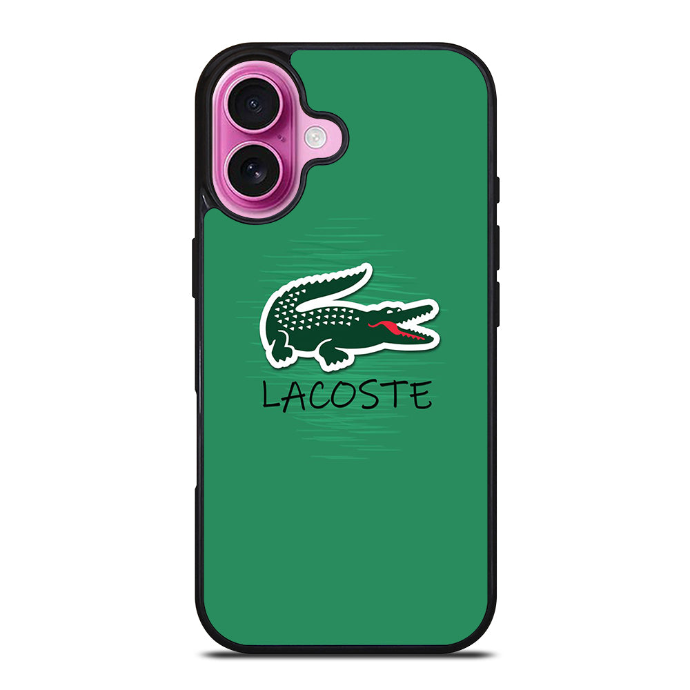 LACOSTE ICON 1 iPhone 16 Plus Case Cover