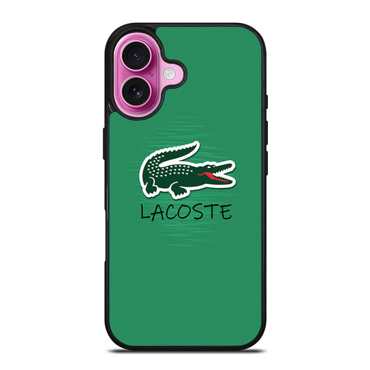 LACOSTE ICON 1 iPhone 16 Plus Case Cover