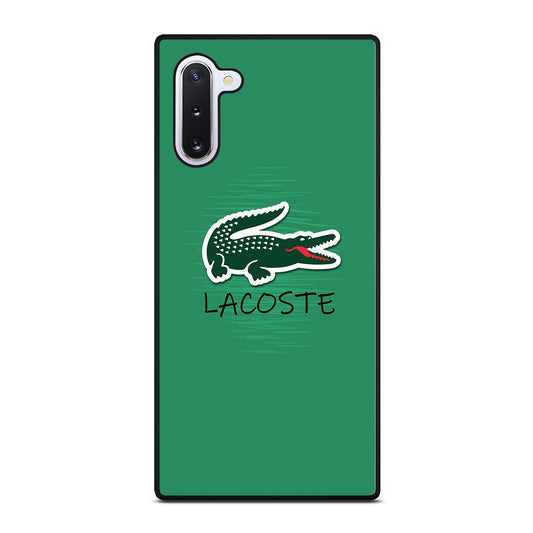 LACOSTE ICON 1 Samsung Galaxy Note 10 Case Cover