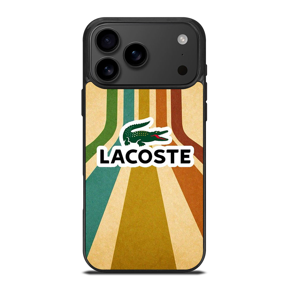 LACOSTE ICON 2 iPhone 17 Pro Max Case Cover