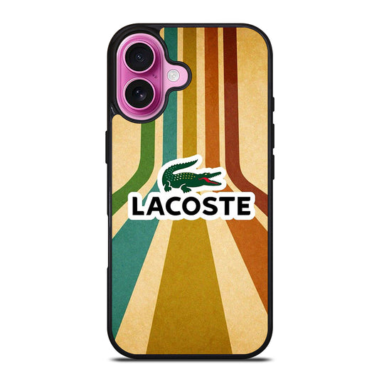 LACOSTE ICON 2 iPhone 16 Plus Case Cover