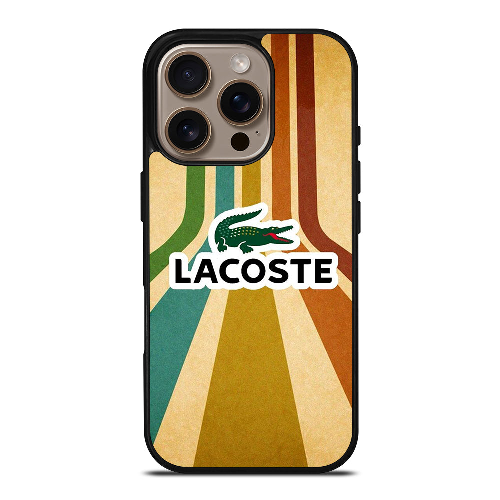 LACOSTE ICON 2 iPhone 16 Pro Case Cover