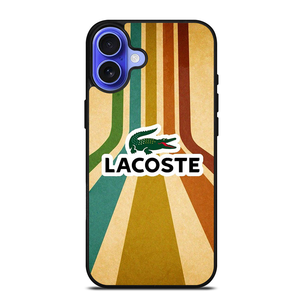 LACOSTE ICON 2 iPhone 16 Case Cover