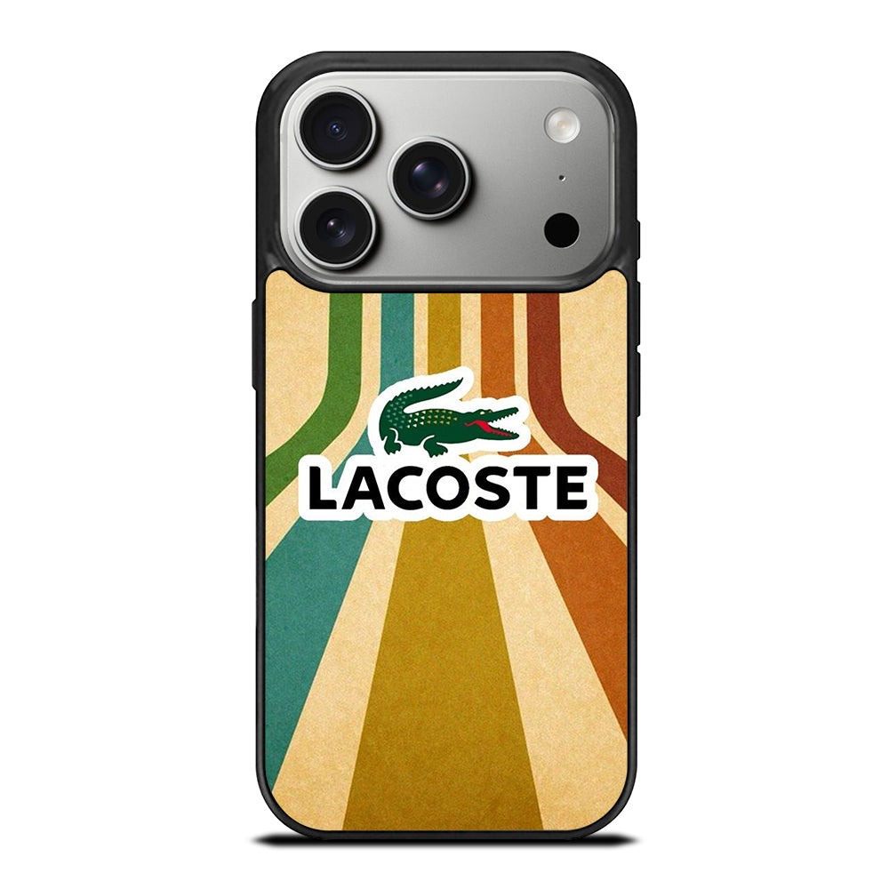 LACOSTE ICON 2 iPhone 17 Pro Case Cover