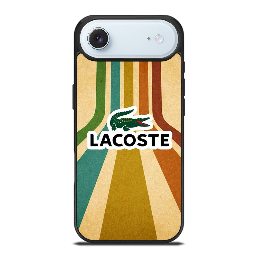 LACOSTE ICON 2 iPhone Air Case Cover