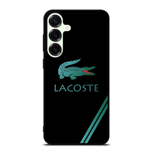 LACOSTE LOGO BLACK Samsung Galaxy S26 Plus Case Cover