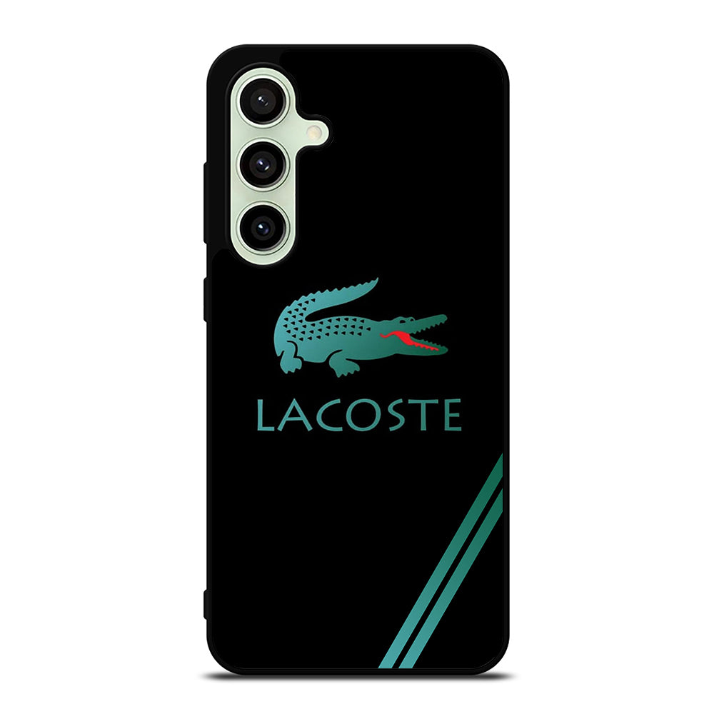 LACOSTE LOGO BLACK Samsung Galaxy S24 FE Case Cover