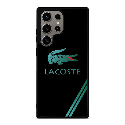 LACOSTE LOGO BLACK Samsung Galaxy S24 Ultra Case Cover