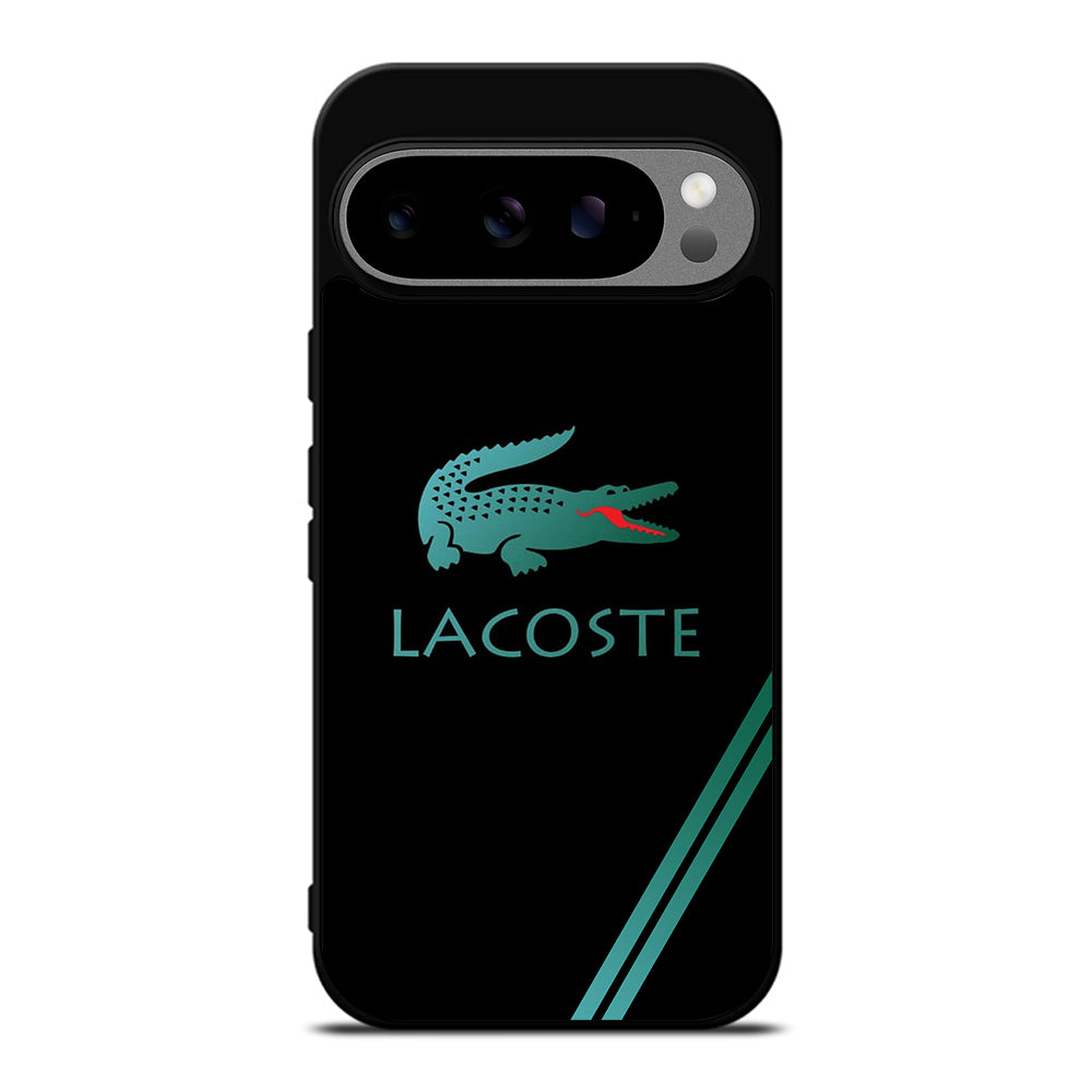LACOSTE LOGO BLACK Google Pixel 9 Pro XL Case Cover