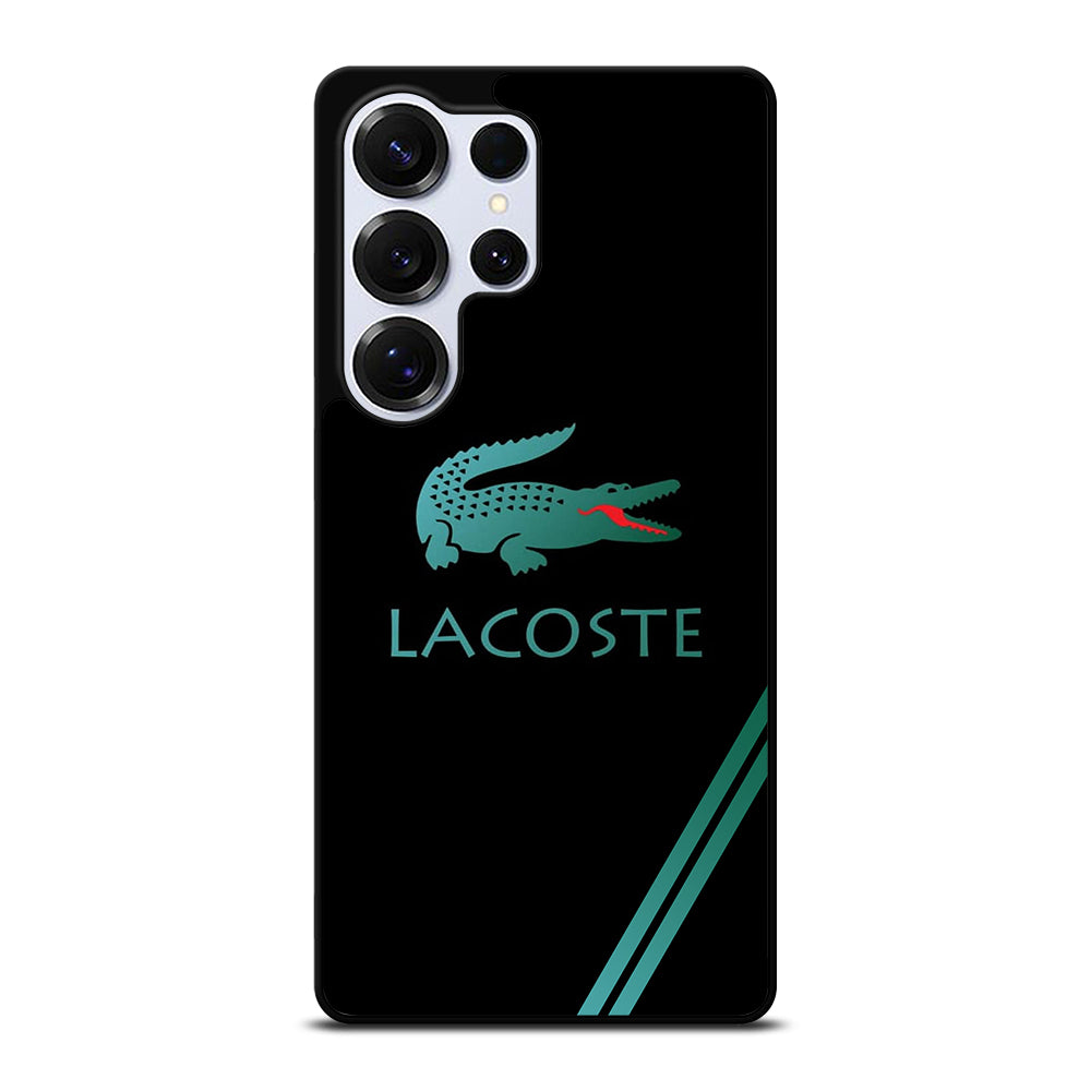 LACOSTE LOGO BLACK Samsung Galaxy S25 Ultra Case Cover