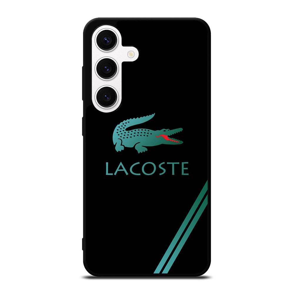 LACOSTE LOGO BLACK Samsung Galaxy S24 Case Cover