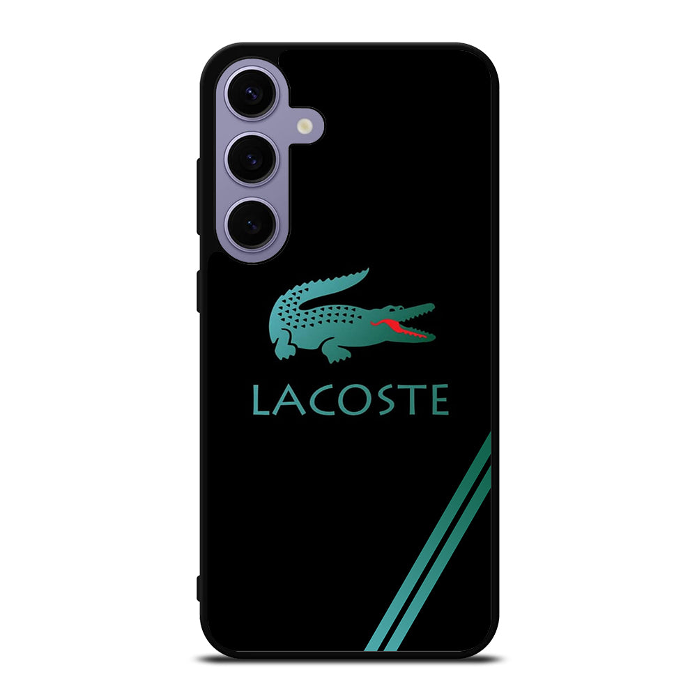 LACOSTE LOGO BLACK Samsung Galaxy S24 Plus Case Cover