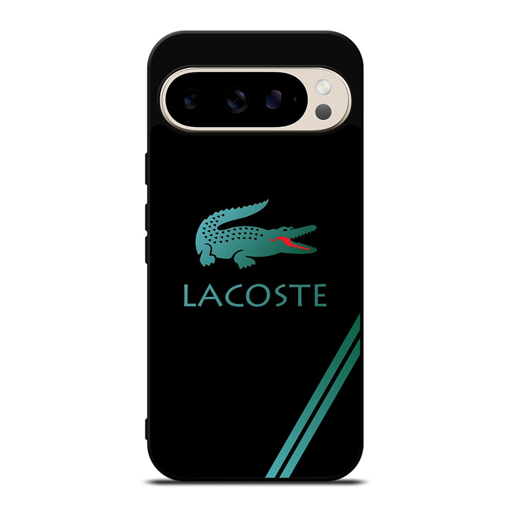 LACOSTE LOGO BLACK Google Pixel 9 Pro Case Cover