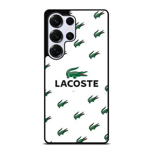 LACOSTE LOGO PATTERN Samsung Galaxy S25 Ultra Case Cover