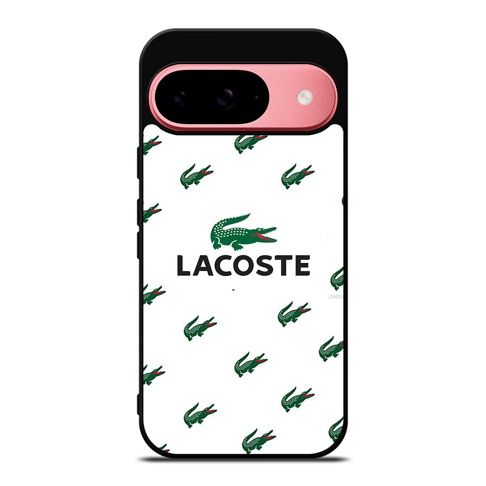 LACOSTE LOGO PATTERN Google Pixel 9 Case Cover
