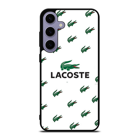 LACOSTE LOGO PATTERN Samsung Galaxy S24 Plus Case Cover