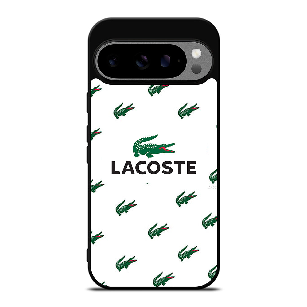 LACOSTE LOGO PATTERN Google Pixel 9 Pro XL Case Cover