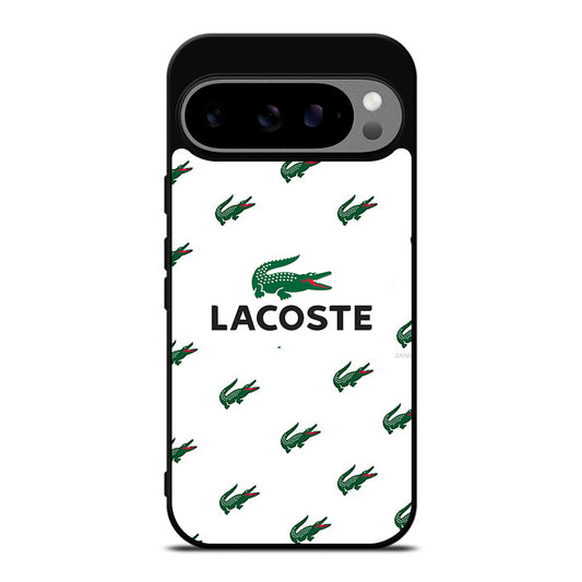 LACOSTE LOGO PATTERN Google Pixel 9 Pro XL Case Cover