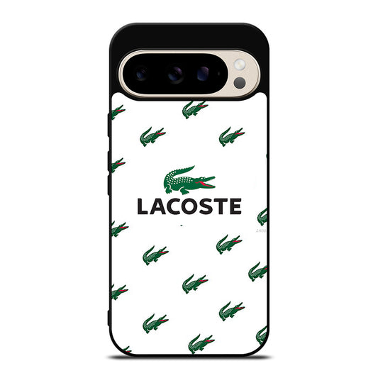 LACOSTE LOGO PATTERN Google Pixel 9 Pro Case Cover