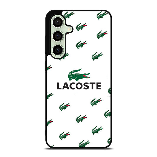 LACOSTE LOGO PATTERN Samsung Galaxy S24 FE Case Cover