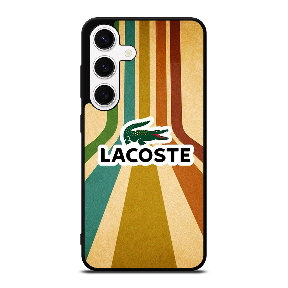 LACOSTE LOGO STRIPPE Samsung Galaxy S24 Case Cover