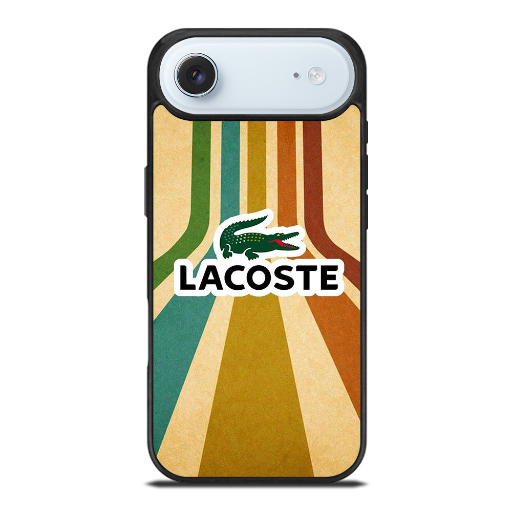 LACOSTE LOGO STRIPPE iPhone Air Case Cover