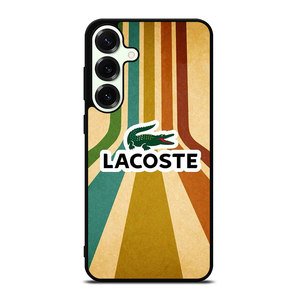 LACOSTE LOGO STRIPPE Samsung Galaxy S26 Plus Case Cover