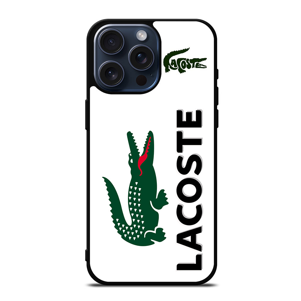 LACOSTE SYMBOL 2 iPhone 15 Pro Max Case Cover