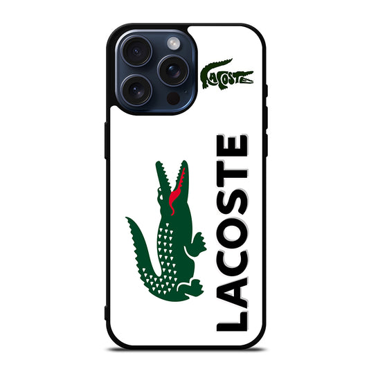 LACOSTE SYMBOL 2 iPhone 15 Pro Max Case Cover