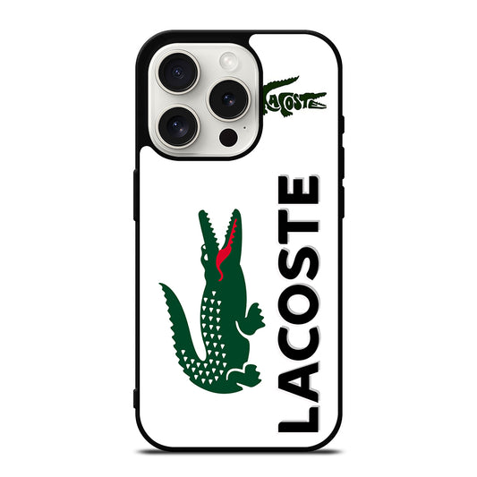 LACOSTE SYMBOL 2 iPhone 15 Pro Case Cover