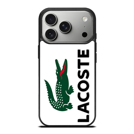 LACOSTE SYMBOL 2 iPhone 17 Pro Case Cover