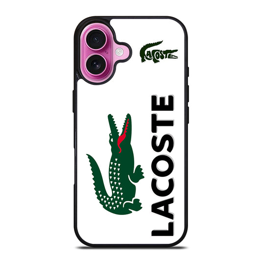 LACOSTE SYMBOL 2 iPhone 16 Plus Case Cover