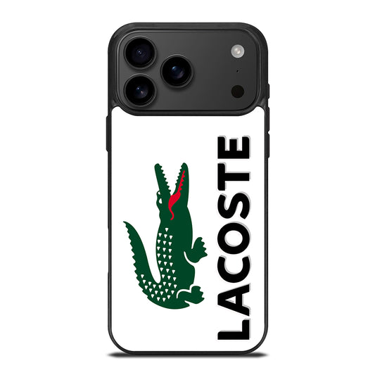 LACOSTE SYMBOL 2 iPhone 17 Pro Max Case Cover