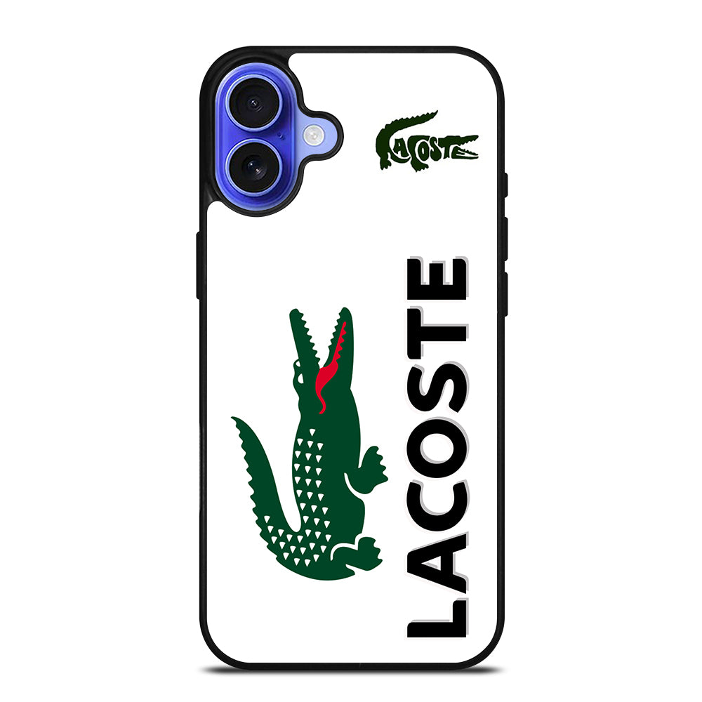 LACOSTE SYMBOL 2 iPhone 16 Case Cover