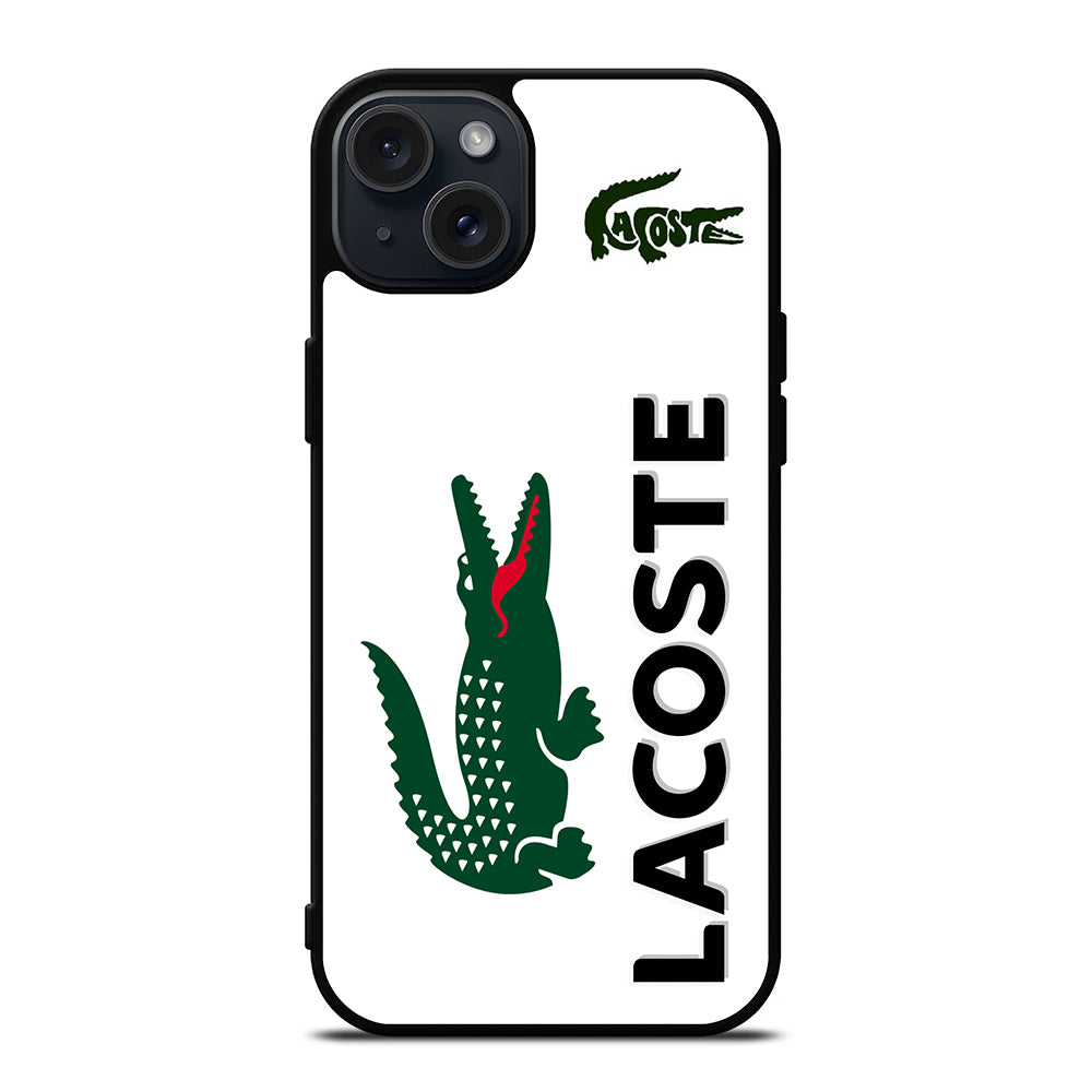 LACOSTE SYMBOL 2 iPhone 15 Plus Case Cover