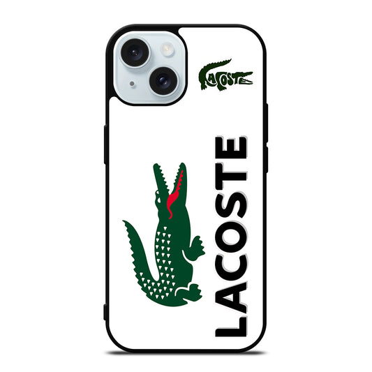 LACOSTE SYMBOL 2 iPhone 15 Case Cover