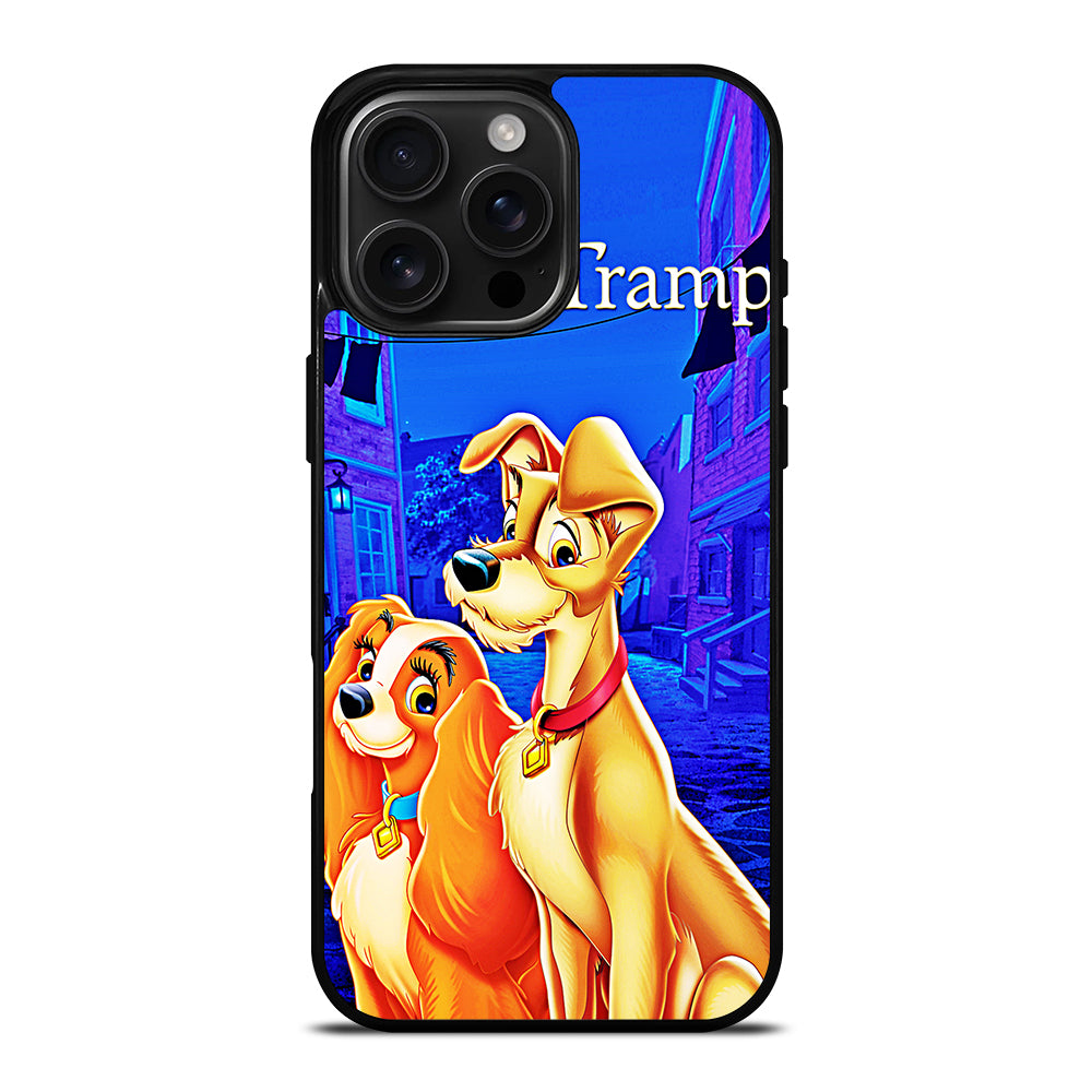 LADY AND THE TRAMP DISNEY 1 iPhone 16 Pro Max Case Cover