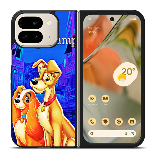 LADY AND THE TRAMP DISNEY 1 Google Pixel 9 Pro Fold Case Cover