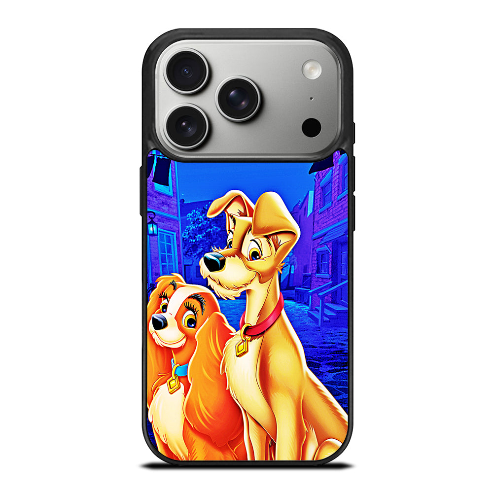 LADY AND THE TRAMP DISNEY 1 iPhone 17 Pro Case Cover