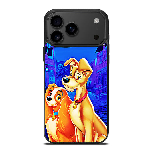 LADY AND THE TRAMP DISNEY 1 iPhone 17 Pro Max Case Cover
