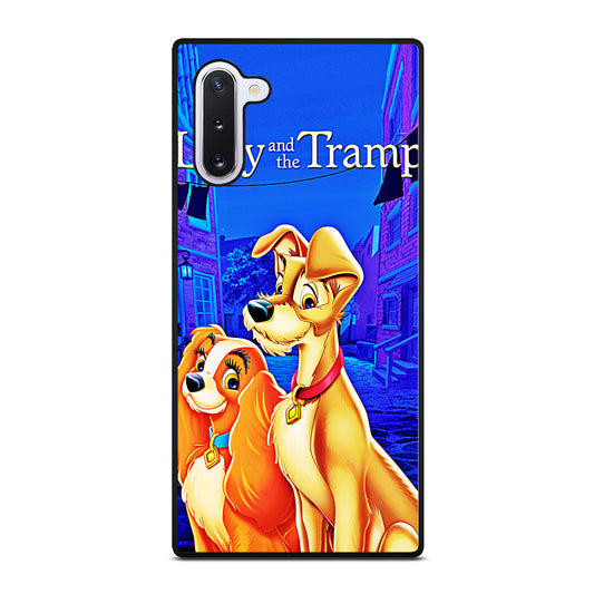 LADY AND THE TRAMP DISNEY 1 Samsung Galaxy Note 10 Case Cover