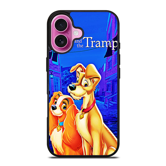 LADY AND THE TRAMP DISNEY 1 iPhone 16 Plus Case Cover