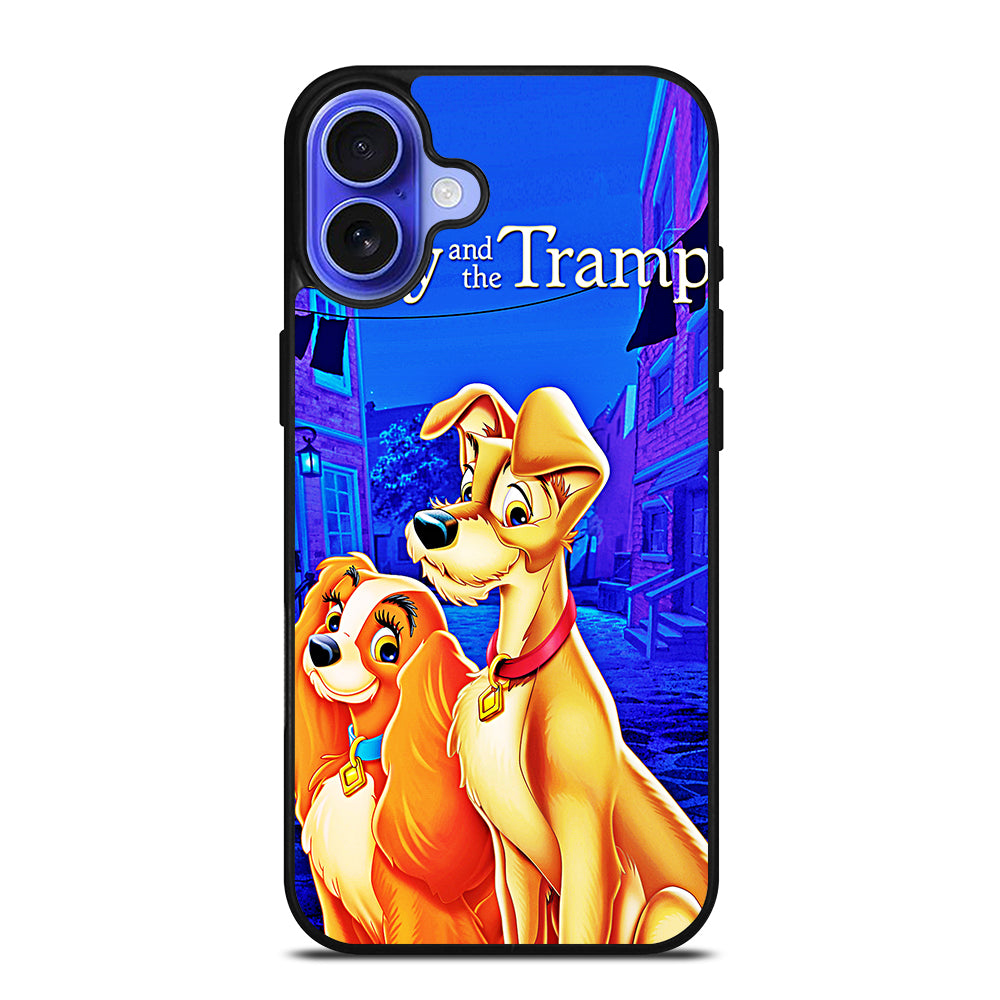 LADY AND THE TRAMP DISNEY 1 iPhone 16 Case Cover