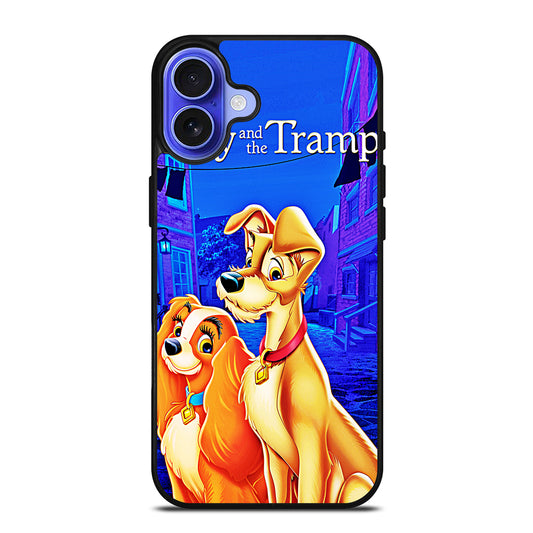 LADY AND THE TRAMP DISNEY 1 iPhone 16 Case Cover