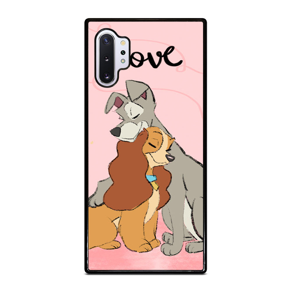 LADY AND THE TRAMP DISNEY 2 Samsung Galaxy Note 10 Plus Case Cover