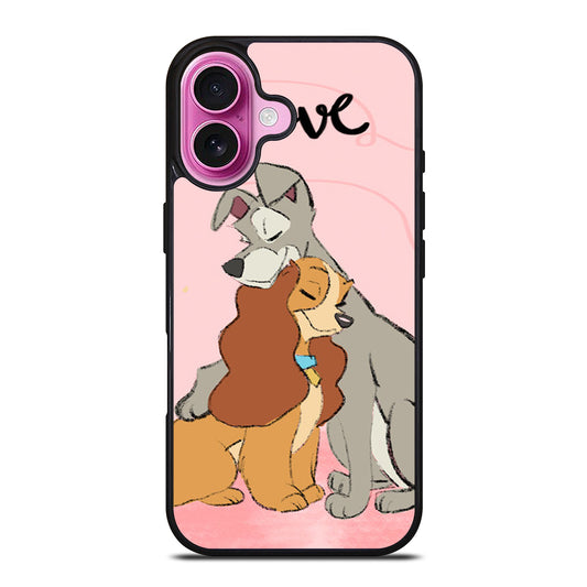 LADY AND THE TRAMP DISNEY 2 iPhone 16 Plus Case Cover