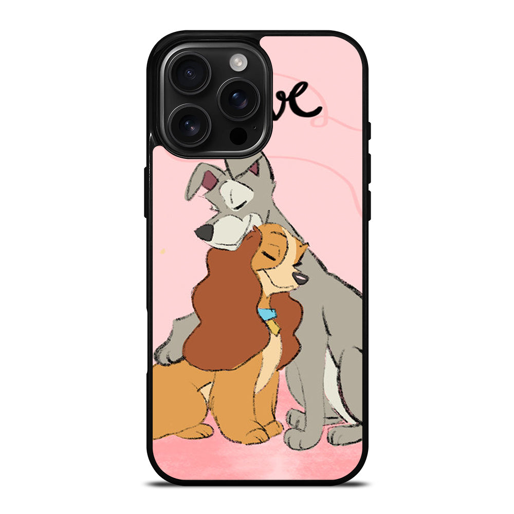 LADY AND THE TRAMP DISNEY 2 iPhone 16 Pro Max Case Cover
