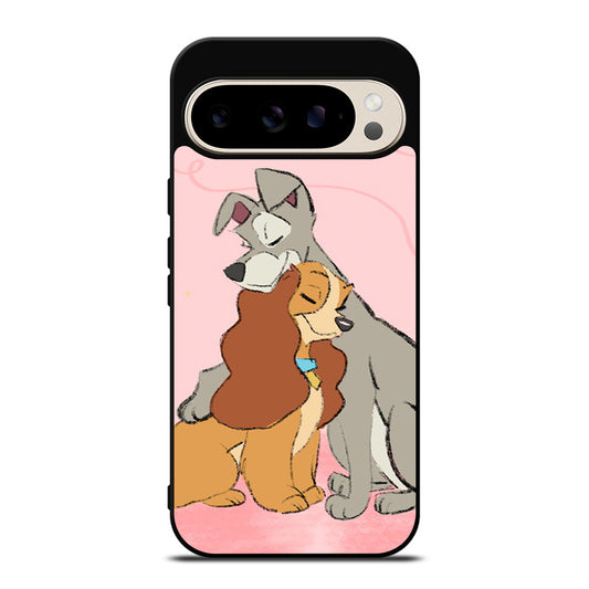 LADY AND THE TRAMP DISNEY 2 Google Pixel 9 Pro Case Cover