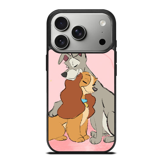 LADY AND THE TRAMP DISNEY 2 iPhone 17 Pro Case Cover